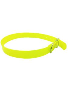 COLLAR BIOTHANE AMARILLO 60 cm.